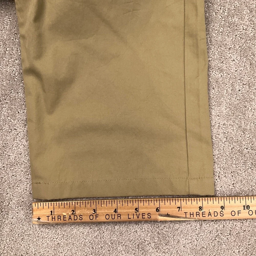 Purdey London Cargo Pants Mens 42 Khaki Tan Cotton Gun & Rifle Maker‎